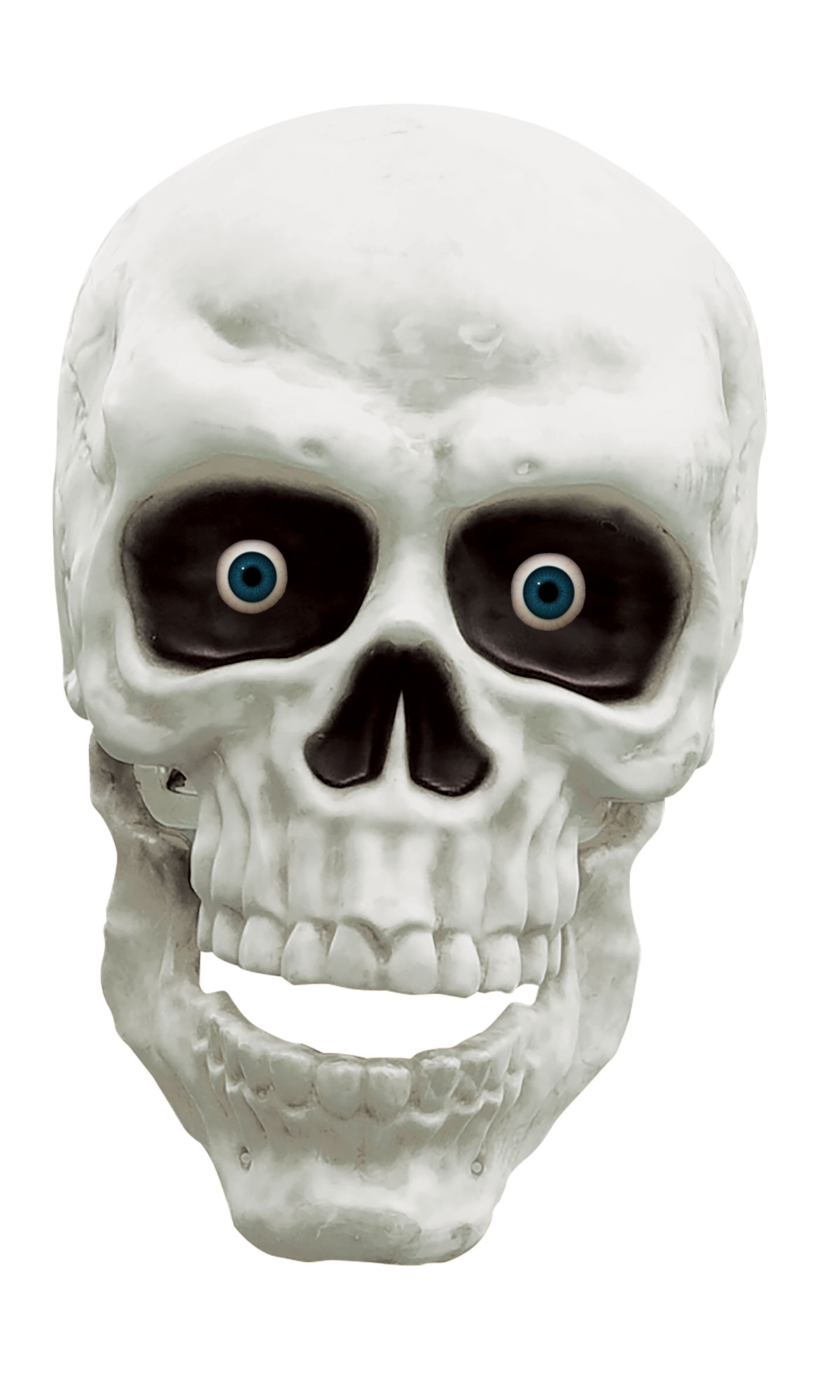 Fun World LCD Eye Skeleton Grave Breaker – 96010t-blue-eyes