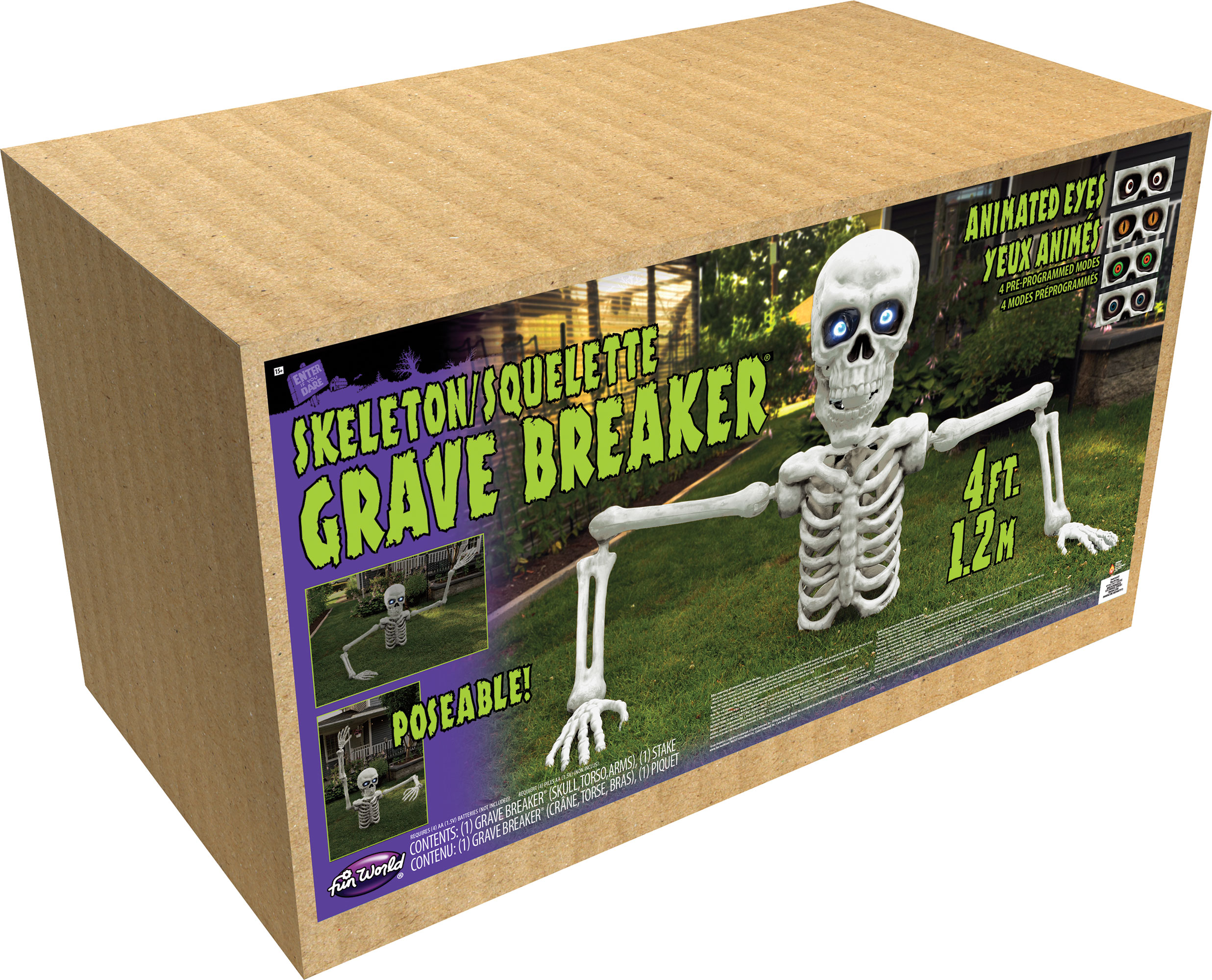Fun World LCD Eye Skeleton Grave Breaker – 96010t-brown-corrugated-box-2026