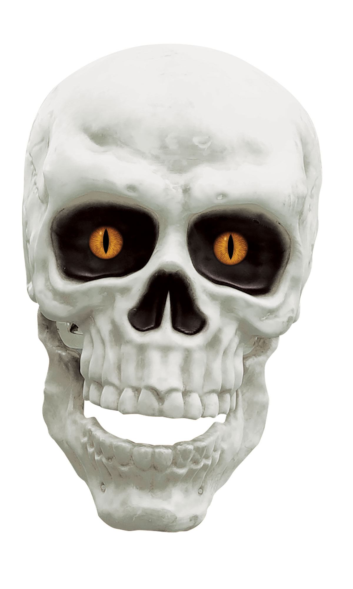 Fun World LCD Eye Skeleton Grave Breaker – 96010t-cat-eyes