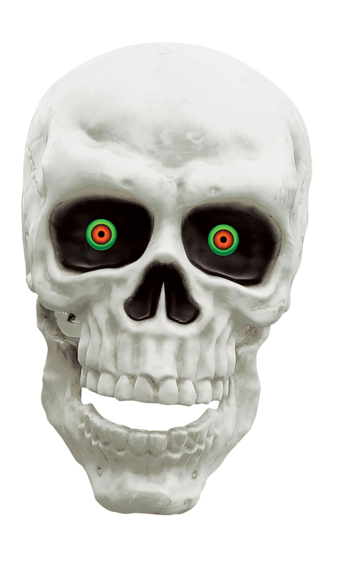 Fun World LCD Eye Skeleton Grave Breaker – 96010t-neon-eyes