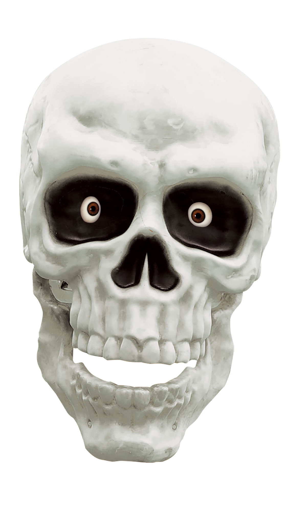 Fun World LCD Eye Skeleton Grave Breaker – 96010t-silly-eyes
