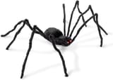 The Twiddlers Giant Black Hairy Spider Halloween Decoration 127cm 2
