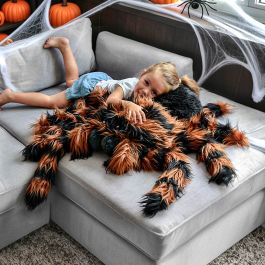 Giant Tarantula Plush Spider