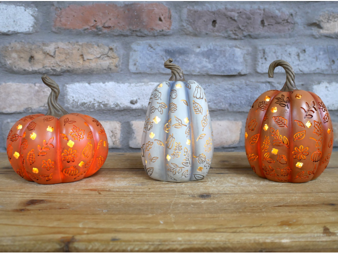 Light Up Pumpkins (each) 5