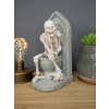 Skeleton On The Loo Gothic Ornament 4