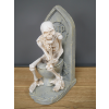 Skeleton On The Loo Gothic Ornament 5