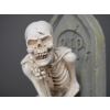 Skeleton On The Loo Gothic Ornament 7