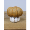 Small Pumpkin Decorative Ceramic Autumn Ornament 3