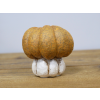 Small Pumpkin Decorative Ceramic Autumn Ornament 7