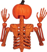 Pumpkin Skeleton Grave Breaker – 96020-wht-back