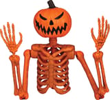 Pumpkin Skeleton Grave Breaker – 96020-wht