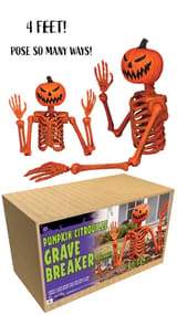 Pumpkin Skeleton Grave Breaker – 96020