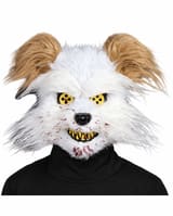 Terror Terrier Furry Dog Horror Mask