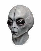 Area 51 Gray Overhead Mask