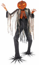 Scorched Pumpkin Animated Figure