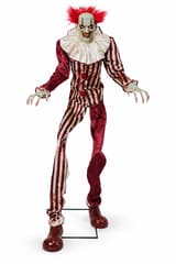Undead Clown Animated Figure