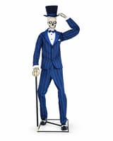 Sharp Dressed Skeleton Animated Figure