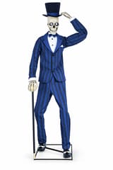 Sharp Dressed Skeleton Animated Figure