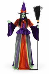 Sparkle Witch Animated Figure (2.05m)