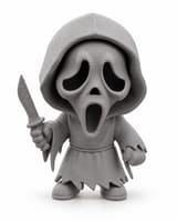 3D Printed Chibi Ghost Face Figure