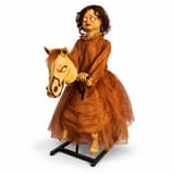 Rocking Rosie Animatronic Halloween Prop