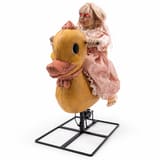 Rocking Duck Dolly Halloween Animatronic Prop