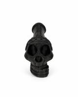 Black Skull Ornament – 3D Printed Halloween Decoration