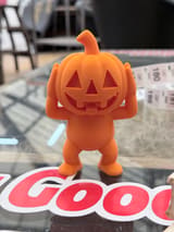 3D Printed Little Pumpkin Guy Figure