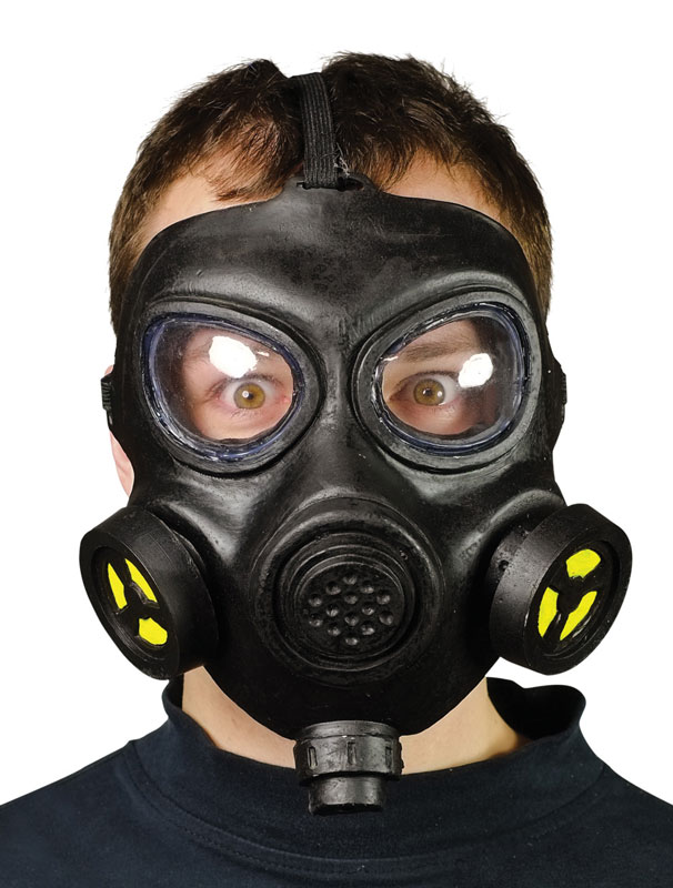 Gas Mask Costume Accessory
