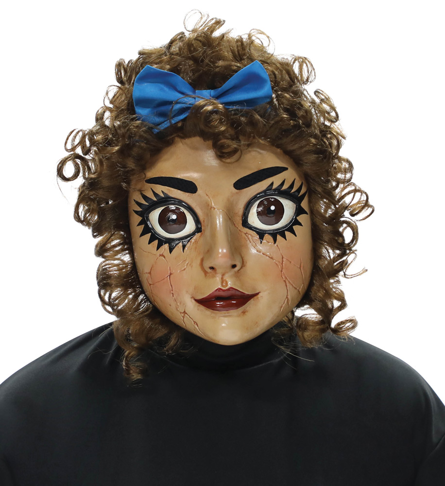 Porcelain Polly Mask