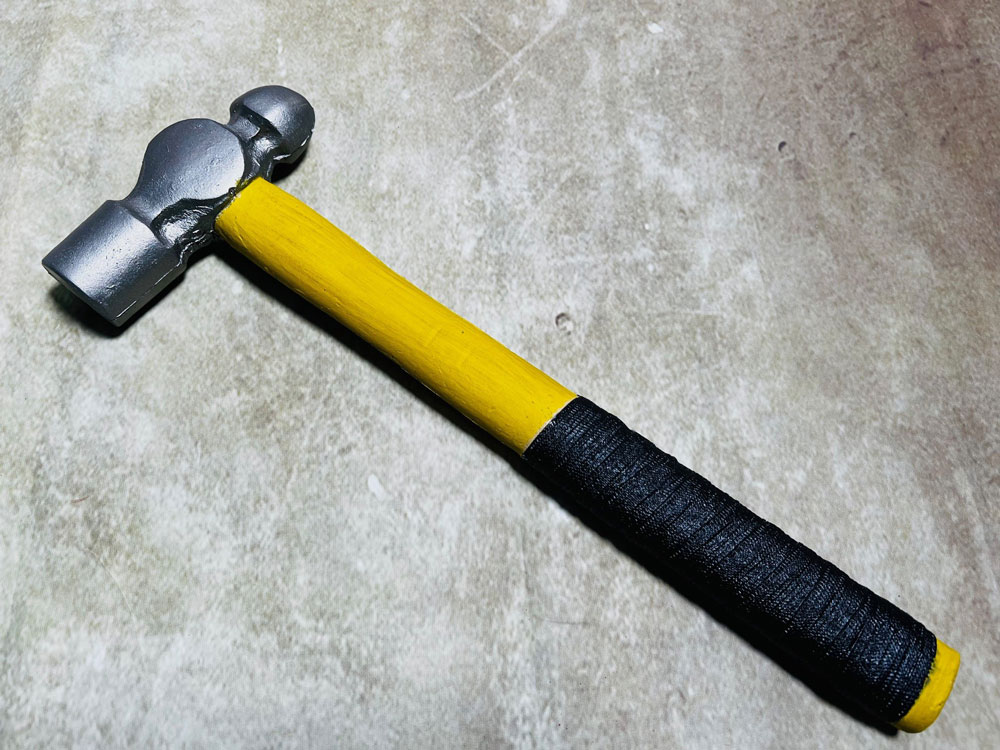 Ballpeen Hammer Costume Prop
