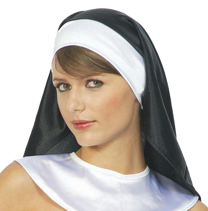 Nun Habit Costume Accessory