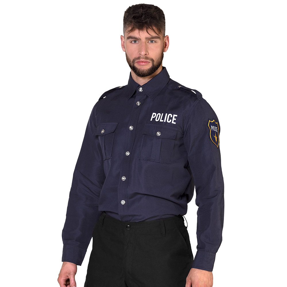 Police Shirt – Large