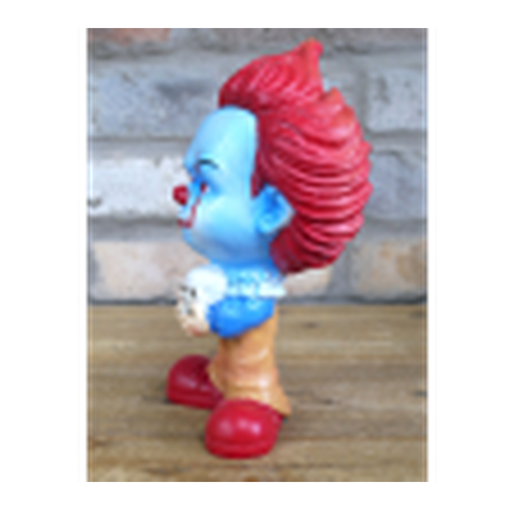 Big Head Clown Halloween Figurine