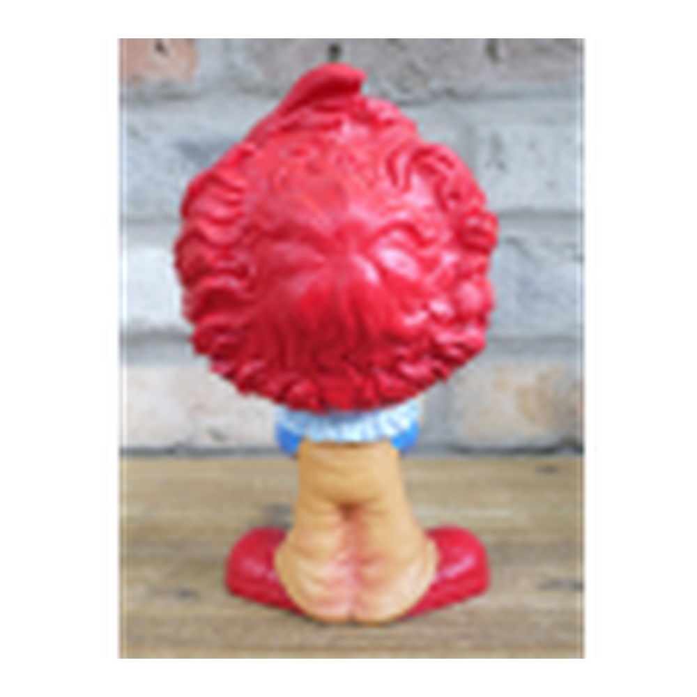 Big Head Clown Halloween Figurine