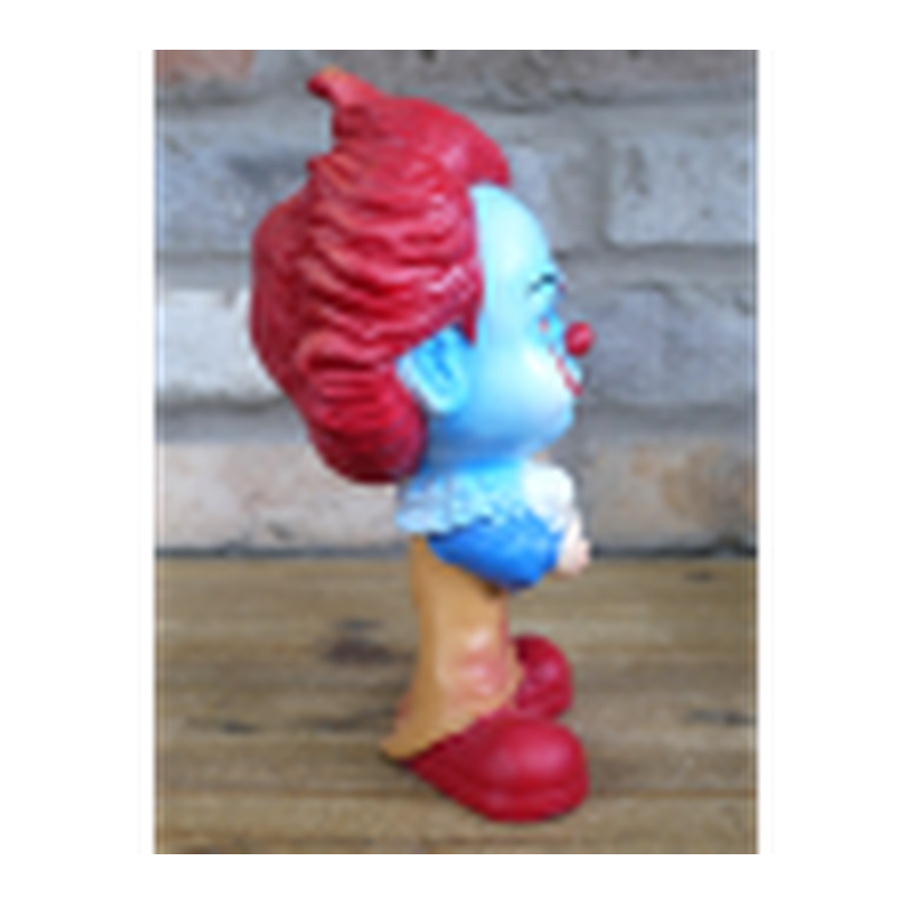 Big Head Clown Halloween Figurine
