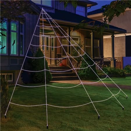 Huge Spider Web - 7m