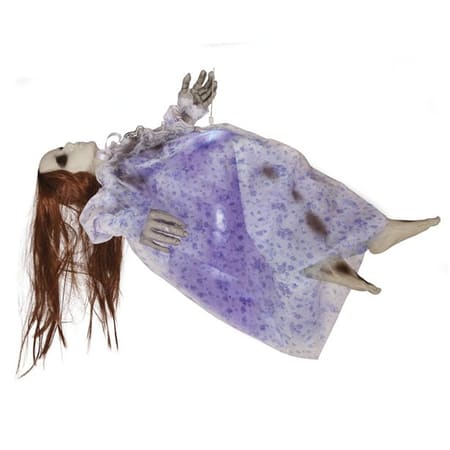 Animated Hanging Possessed Girl