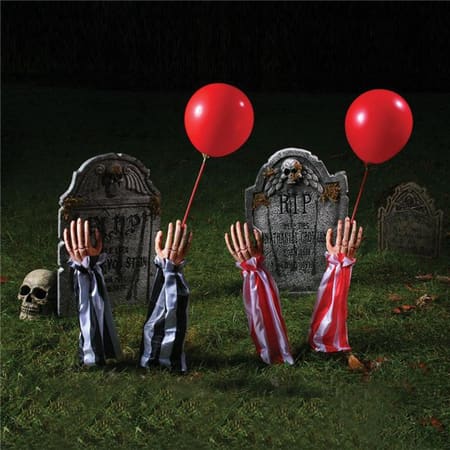 Creepy Clown Grave Breaker- Assorted Colours