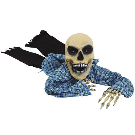 Animated Crawling Skeleton
