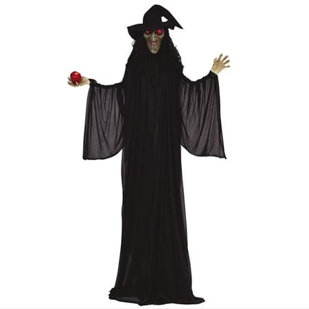 Over 6ft! Animated Witch