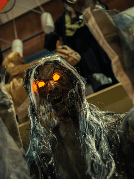 Wailing Banshee Animated Figure