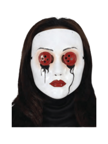 Buttoned Up Mask