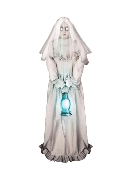 Ghostly Lady (1.5m Tall)
