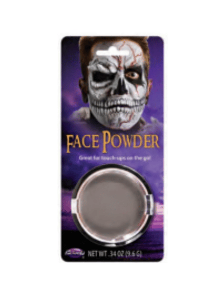 Grey Pressed Powder Compact