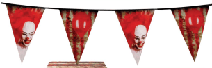 Horror Clown Bunting (6m)