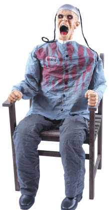 Death Row Inmate Animatronic