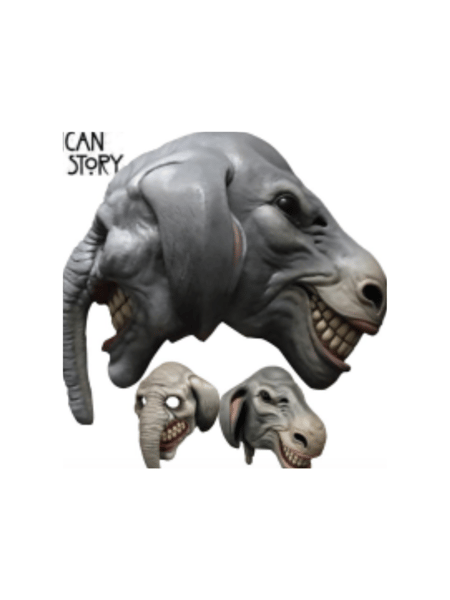 American Horror Story Flip Flop Mask