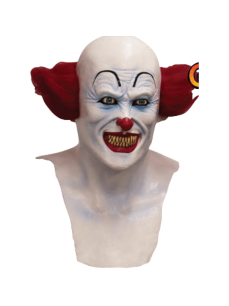 Scary Clown Overhead Mask