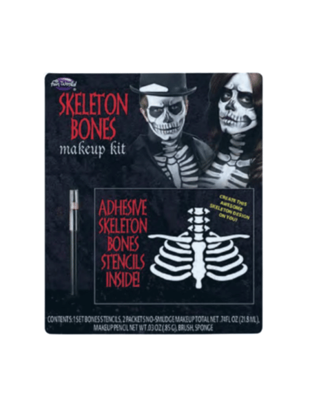 Skeleton Make Up Kit